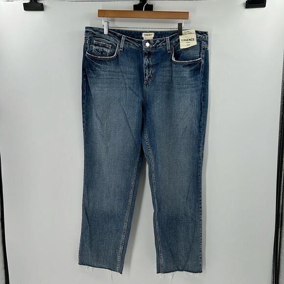 L'AGENCE Women's Milana Low Rise Stovepipe Jeans - Granada - 34 - New with tags - Picture 1 of 8